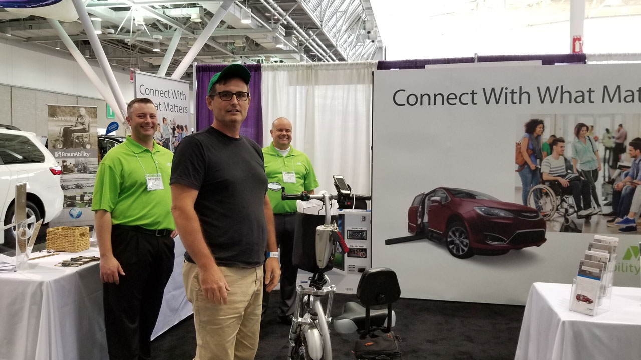 Mobility Works Booth